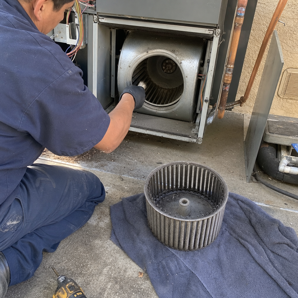 Air Purifier Install